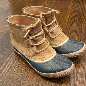 SOREL Original Out N’ About Waterproof Duck Boot